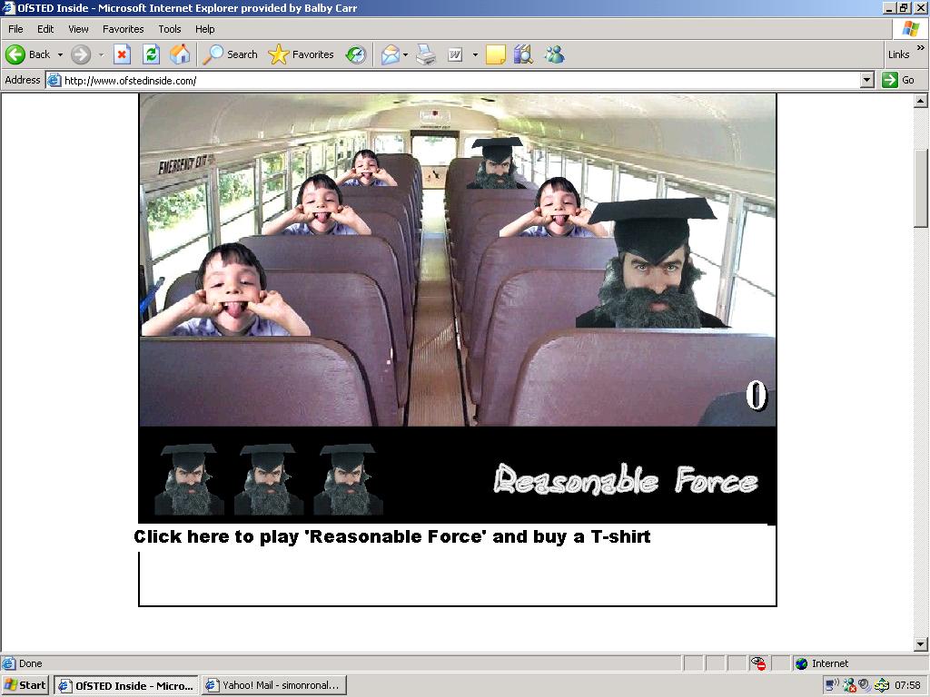 Reasonable Force