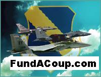 Fund a coup - Pay a quid or a dollar and help us to fund a coup