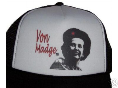 'von madge' hat