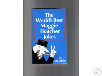 Maggie Thatcher Joke Book