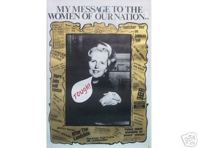 Very rare satirical poster