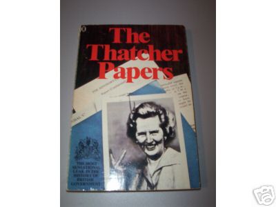 Book - The Thatcher Papers