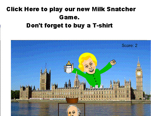 Milk Snatcher Game 