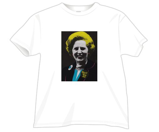 thatcher dead t shirt